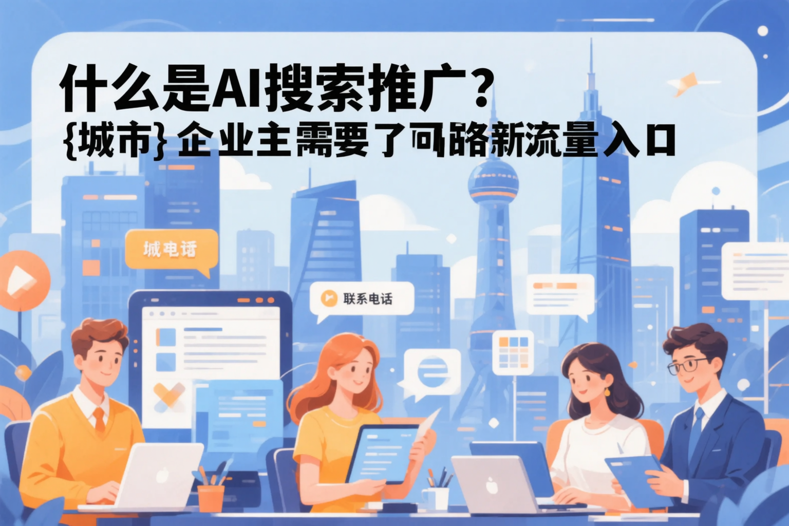 什么是AI搜索推广？宁波企业主需要了解的新流量入口