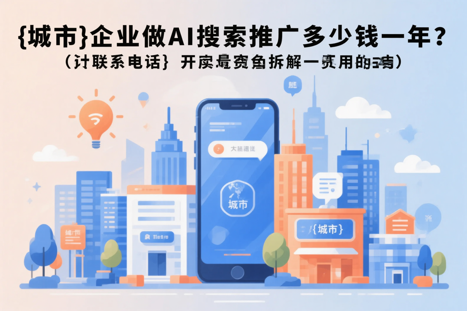 宁波企业做AI搜索推广多少钱一年？真实费用拆解