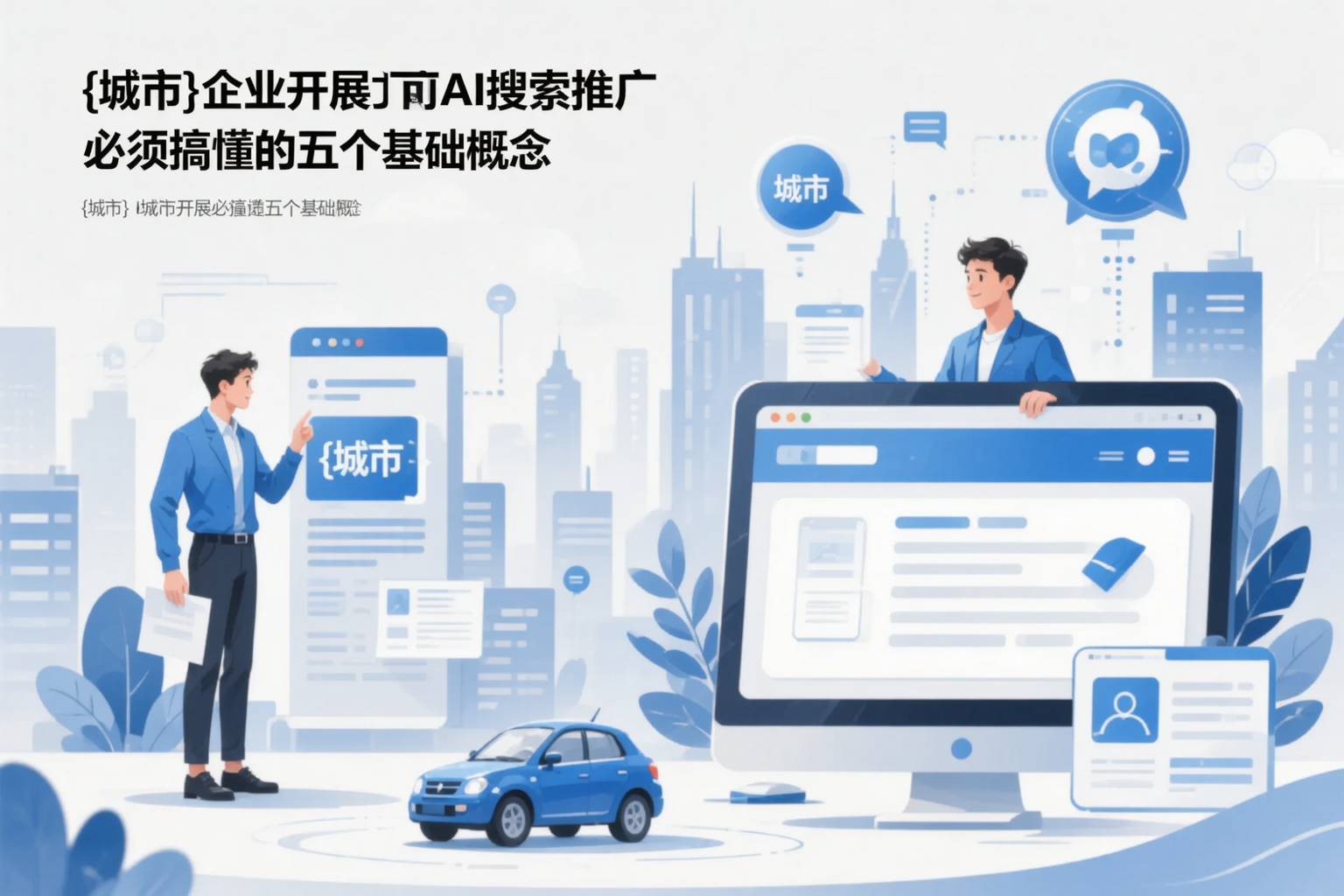 宁波企业开展AI搜索推广前必须搞懂的五个基础概念