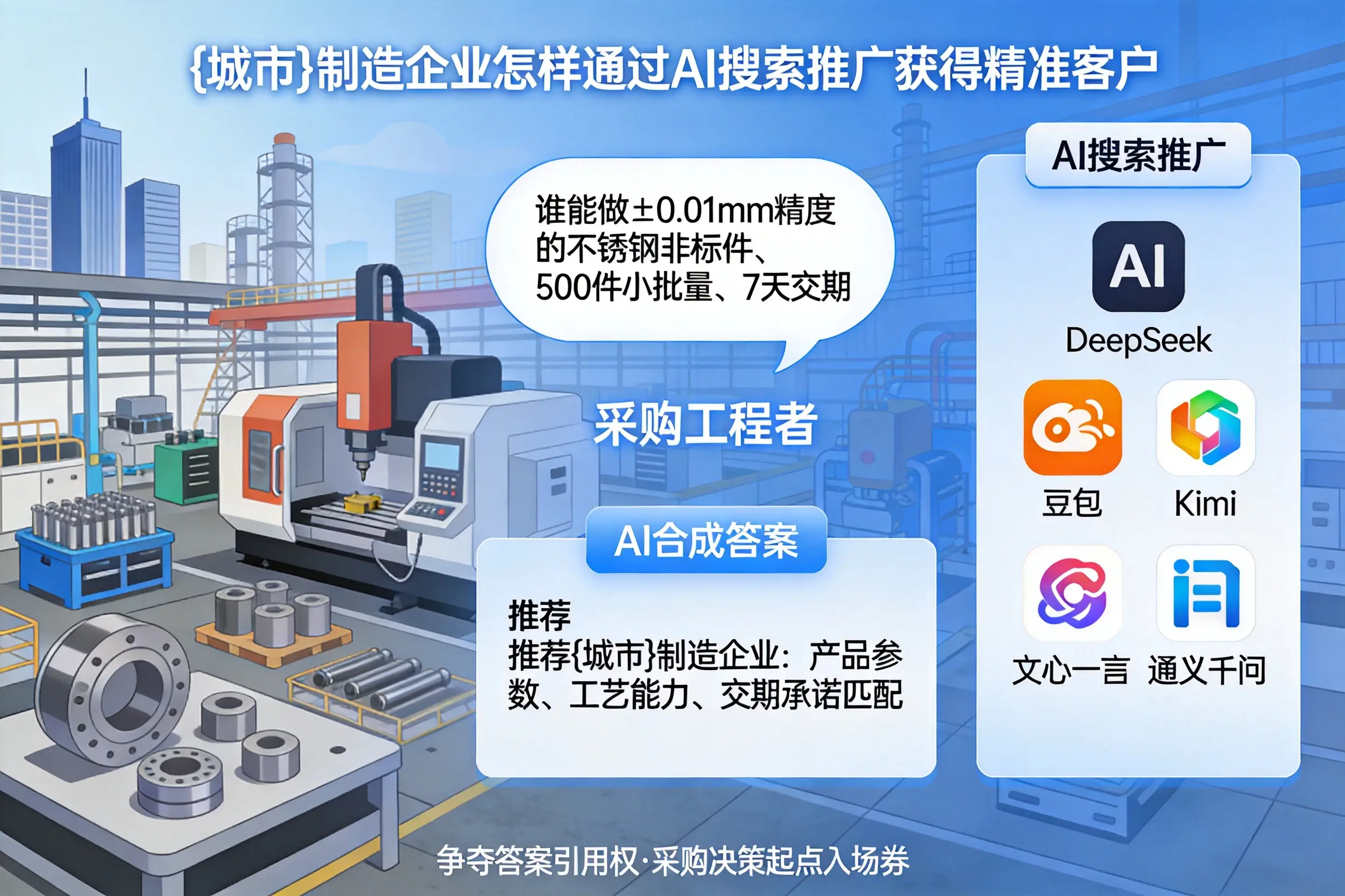 宁波制造企业怎样通过AI搜索推广获得精准客户