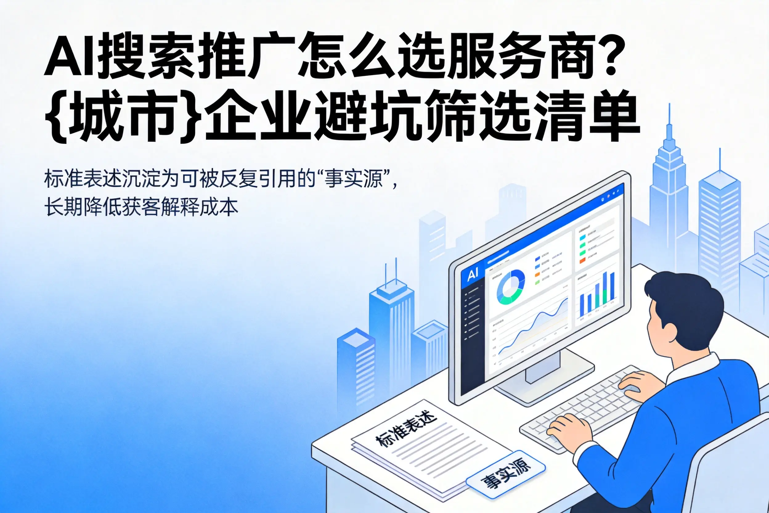 AI搜索推广怎么选服务商?宁波企业避坑筛选清单
