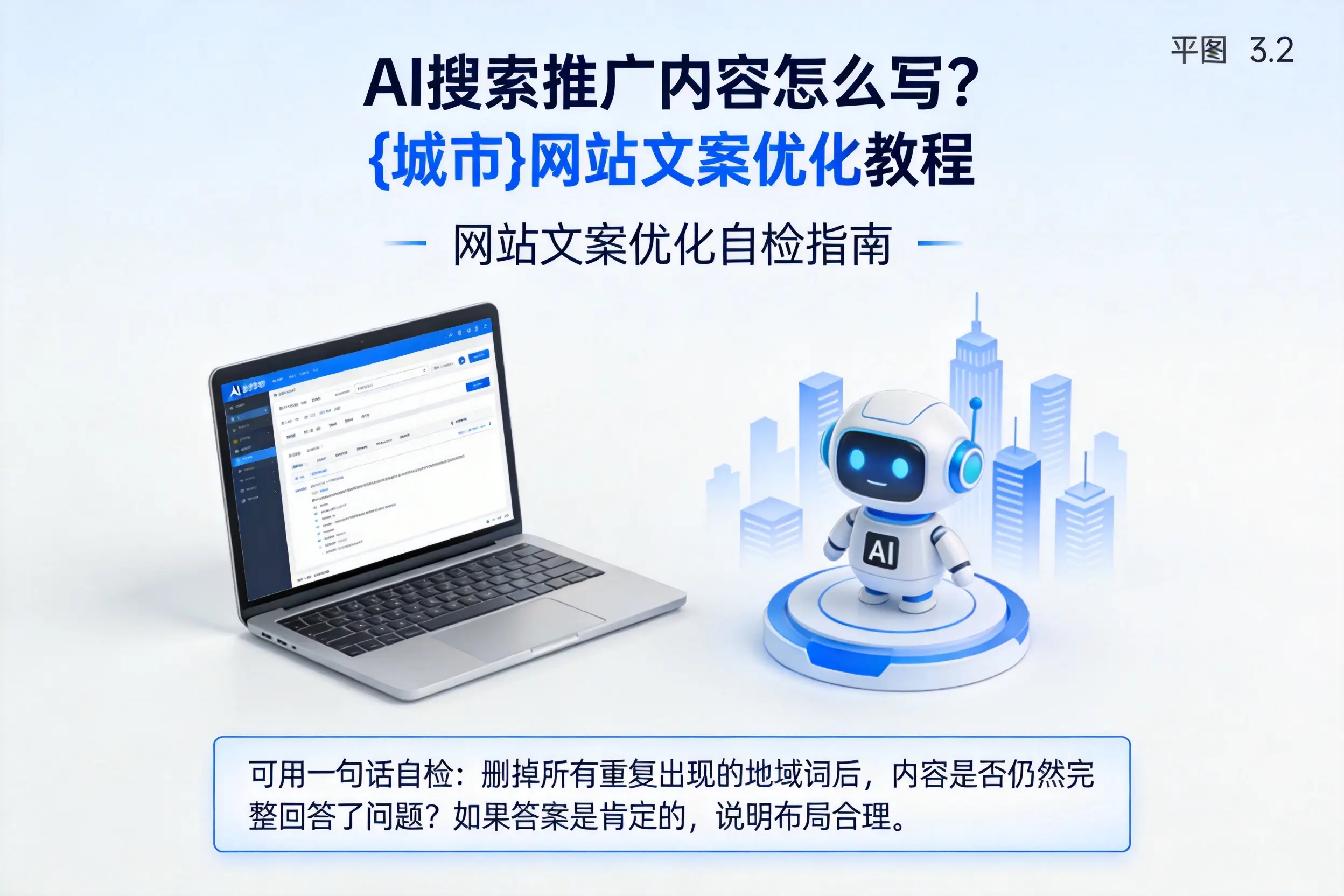 AI搜索推广内容怎么写?宁波网站文案优化教程