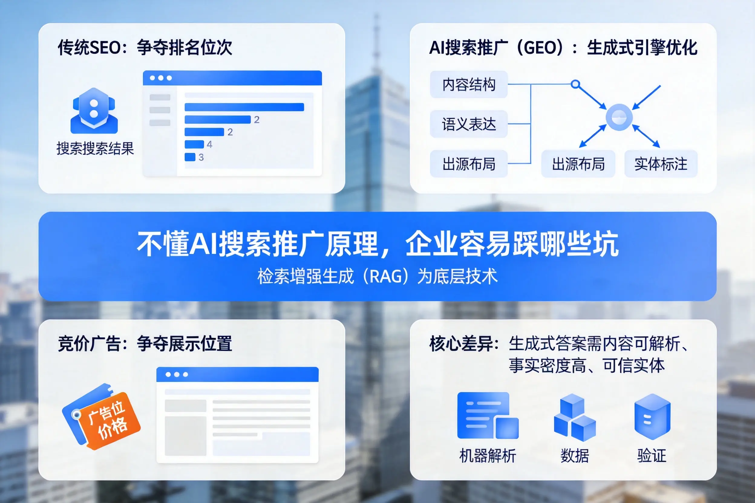 不懂AI搜索推广原理，宁波企业容易踩哪些坑