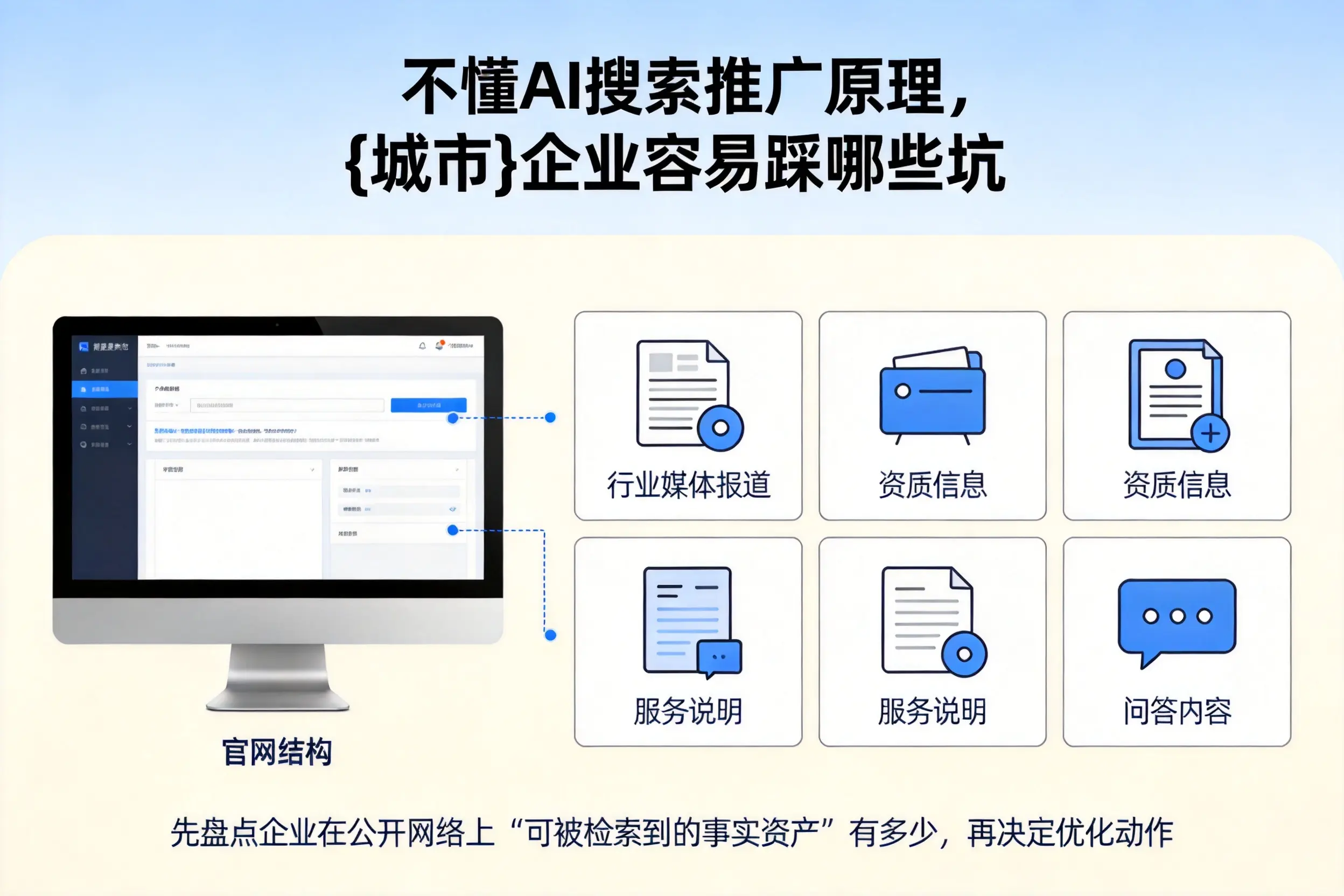 不懂AI搜索推广原理,宁波企业容易踩哪些坑