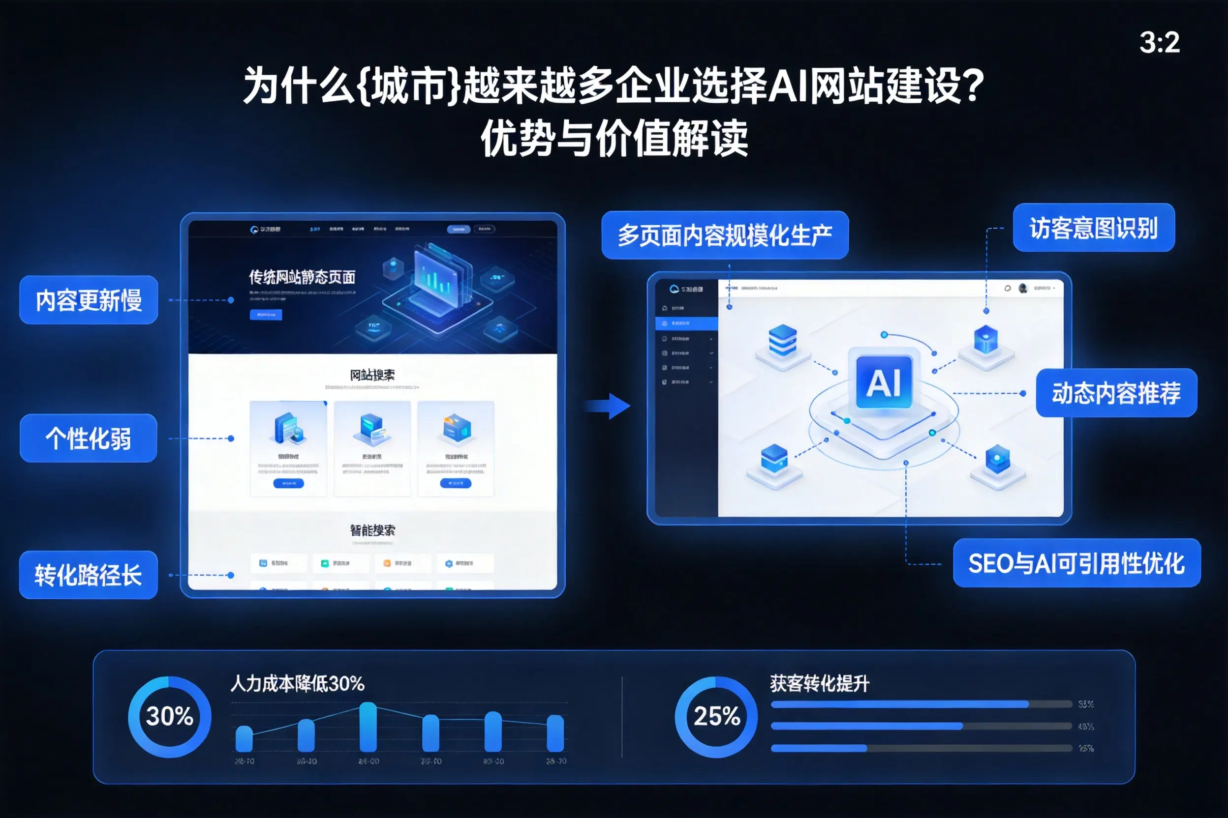 为什么宁波越来越多企业选择AI网站建设?优势与价值解读