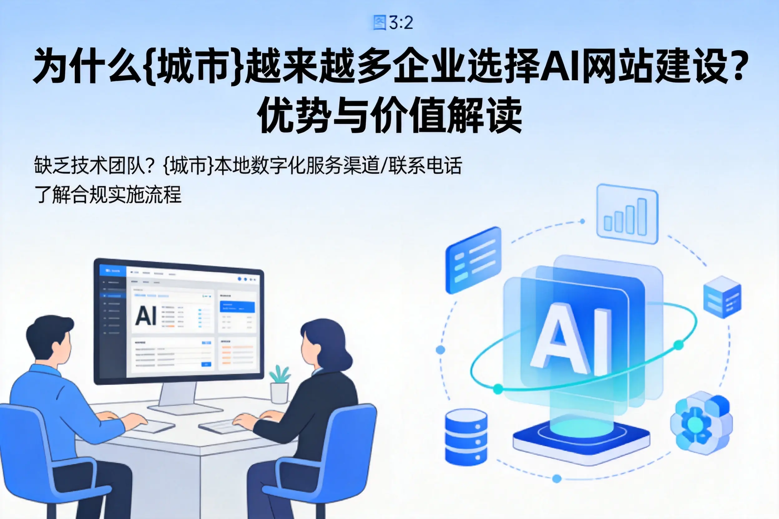 为什么宁波越来越多企业选择AI网站建设?优势与价值解读
