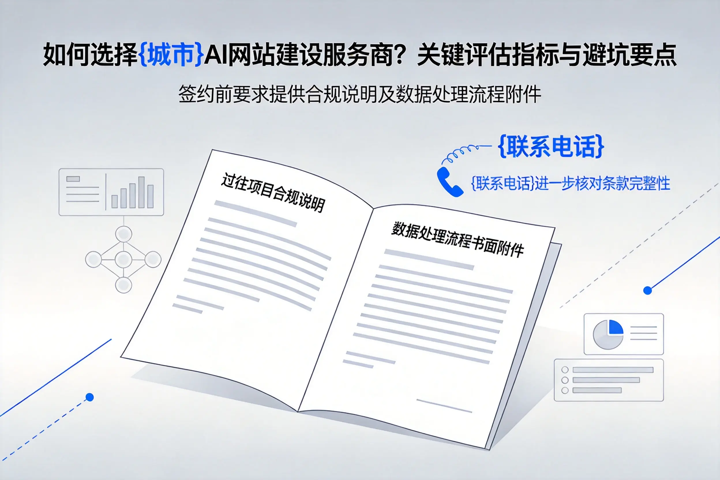 如何选择宁波AI网站建设服务商?关键评估指标与避坑要点