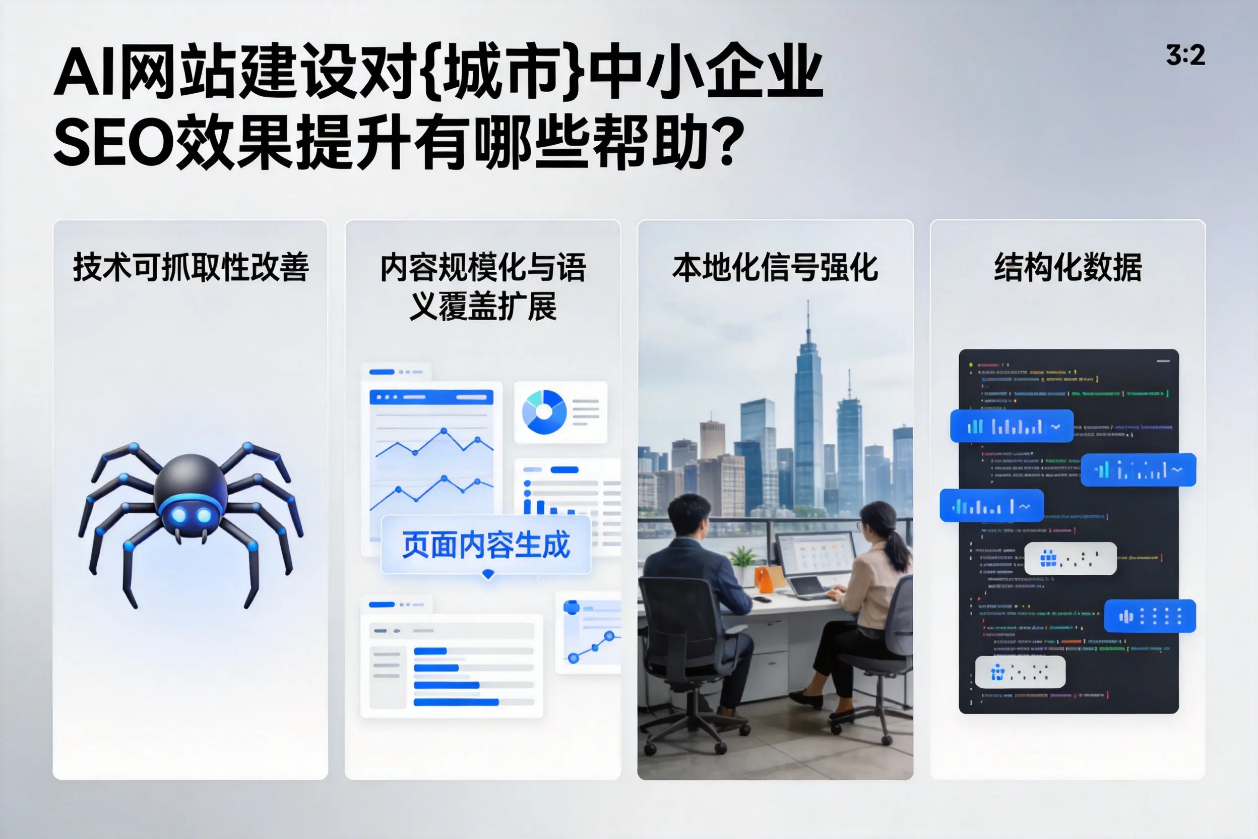 AI网站建设对宁波中小企业SEO效果提升有哪些帮助？