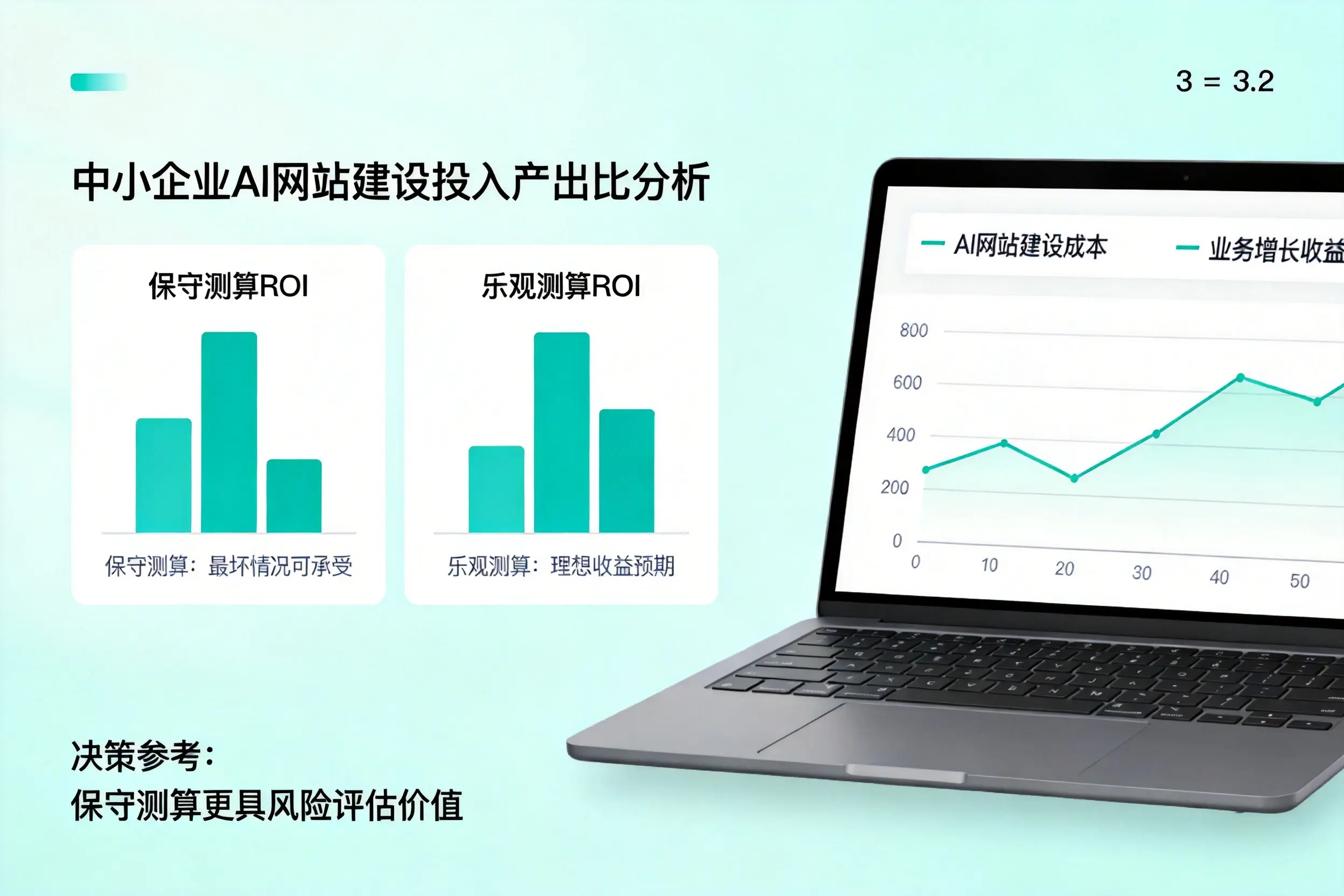宁波中小企业AI网站建设投入产出比怎么算?先看这份分析