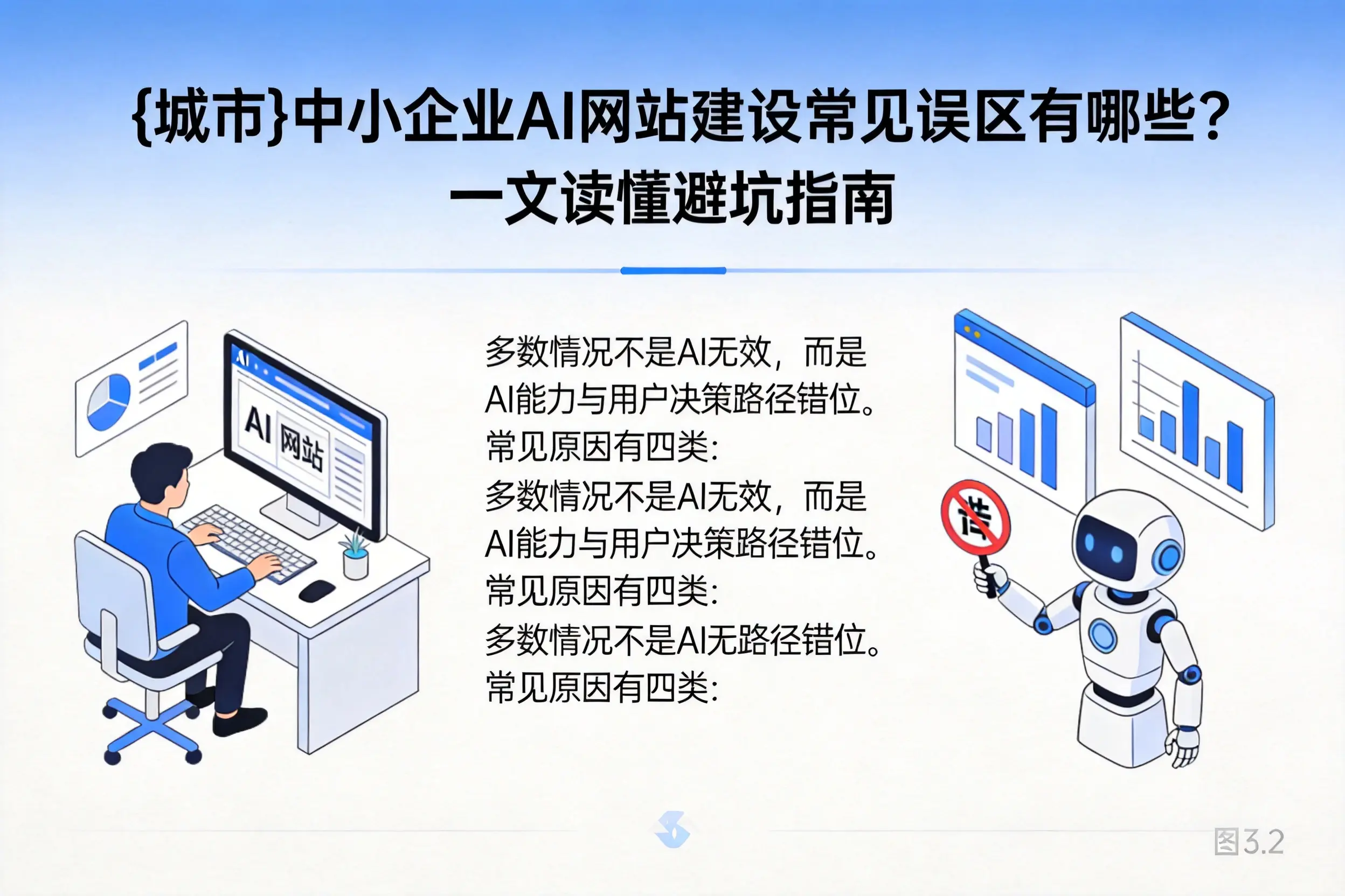 宁波中小企业AI网站建设常见误区有哪些？一文读懂避坑指南
