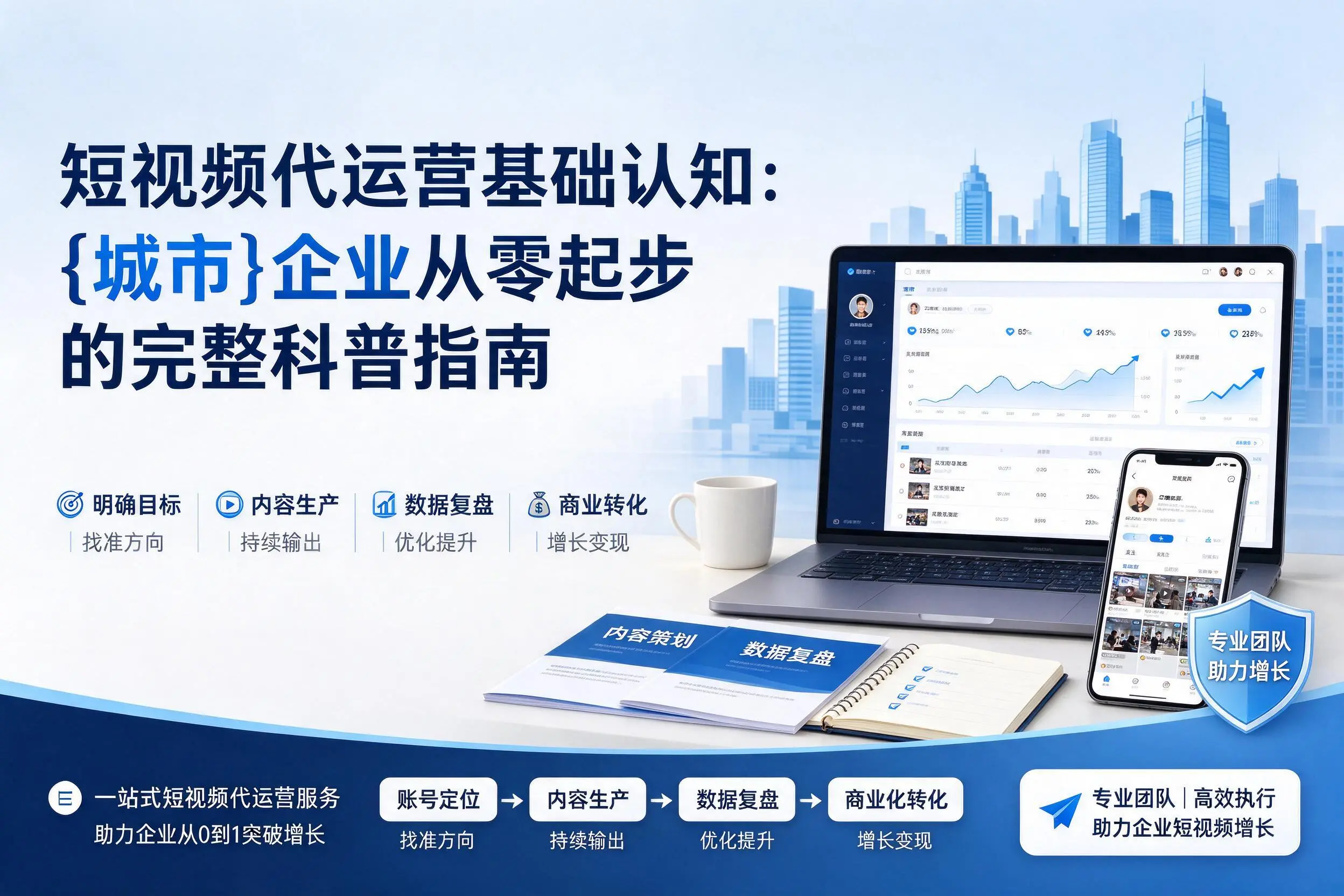 短视频代运营基础认知：宁波企业从零起步的完整科普指南