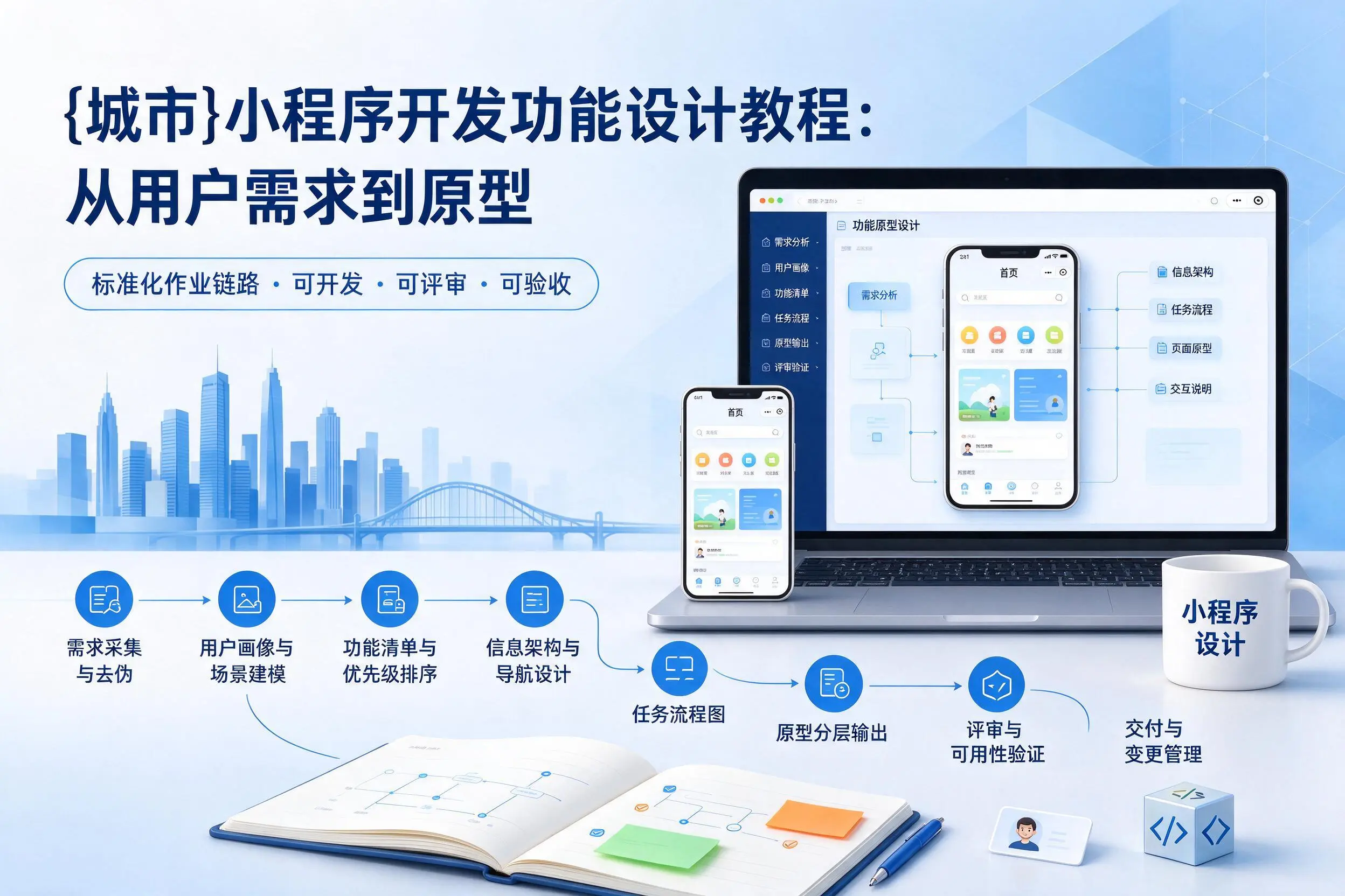 宁波小程序开发功能设计教程:从用户需求到原型