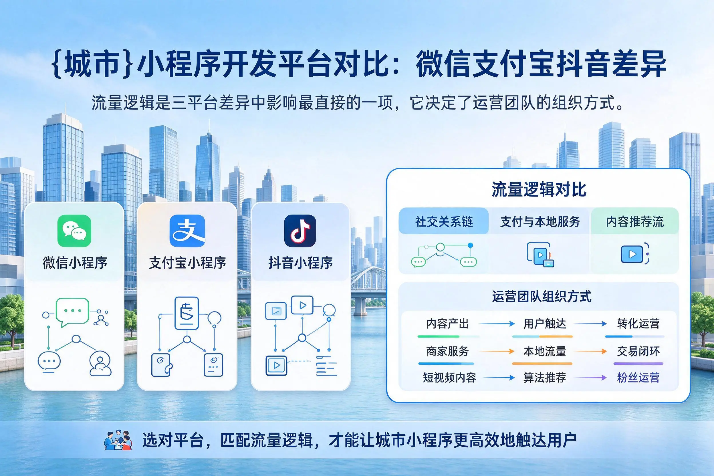宁波小程序开发平台对比：微信支付宝抖音差异