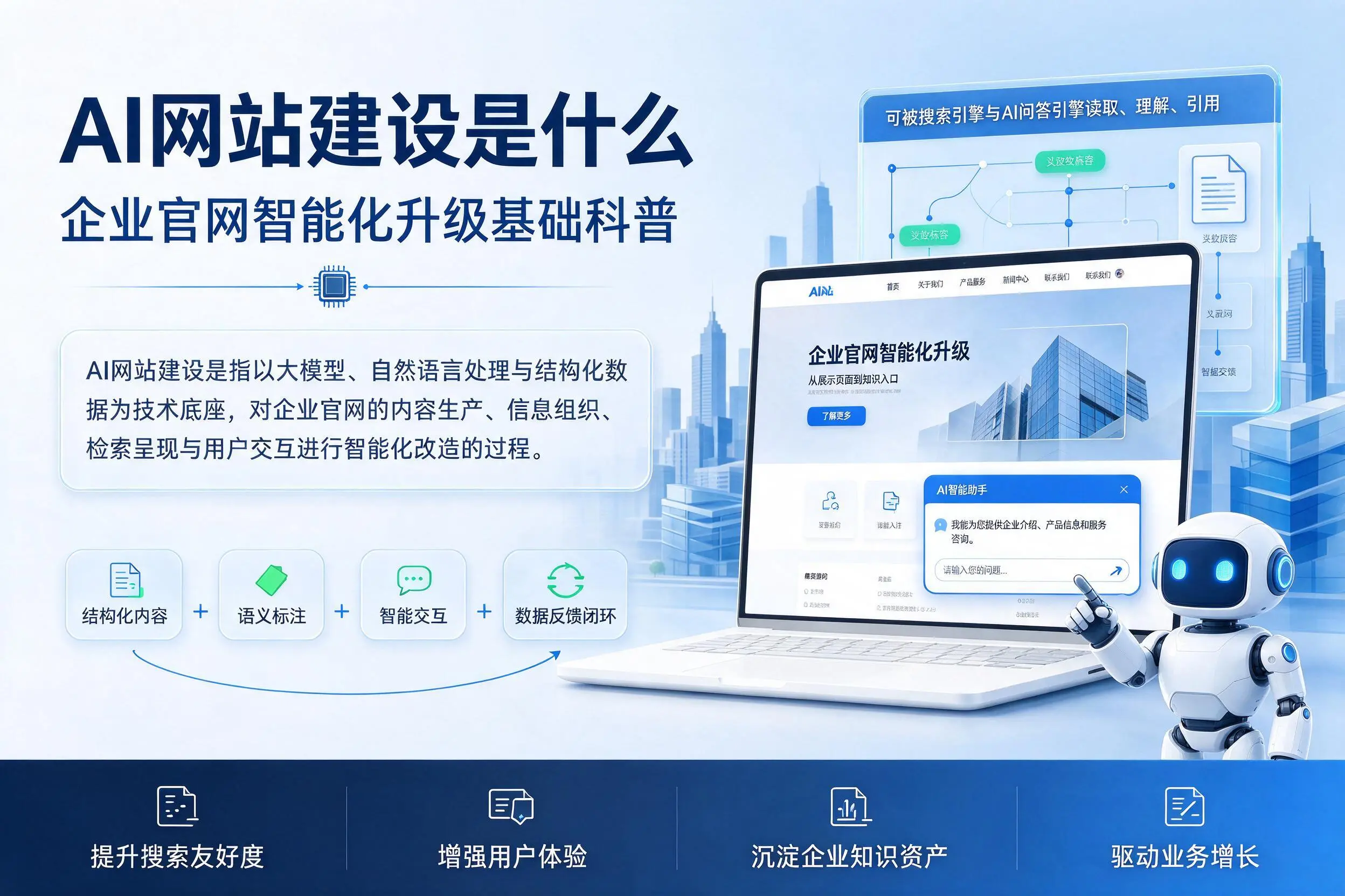 AI网站建设是什么:宁波企业官网智能化升级基础科普