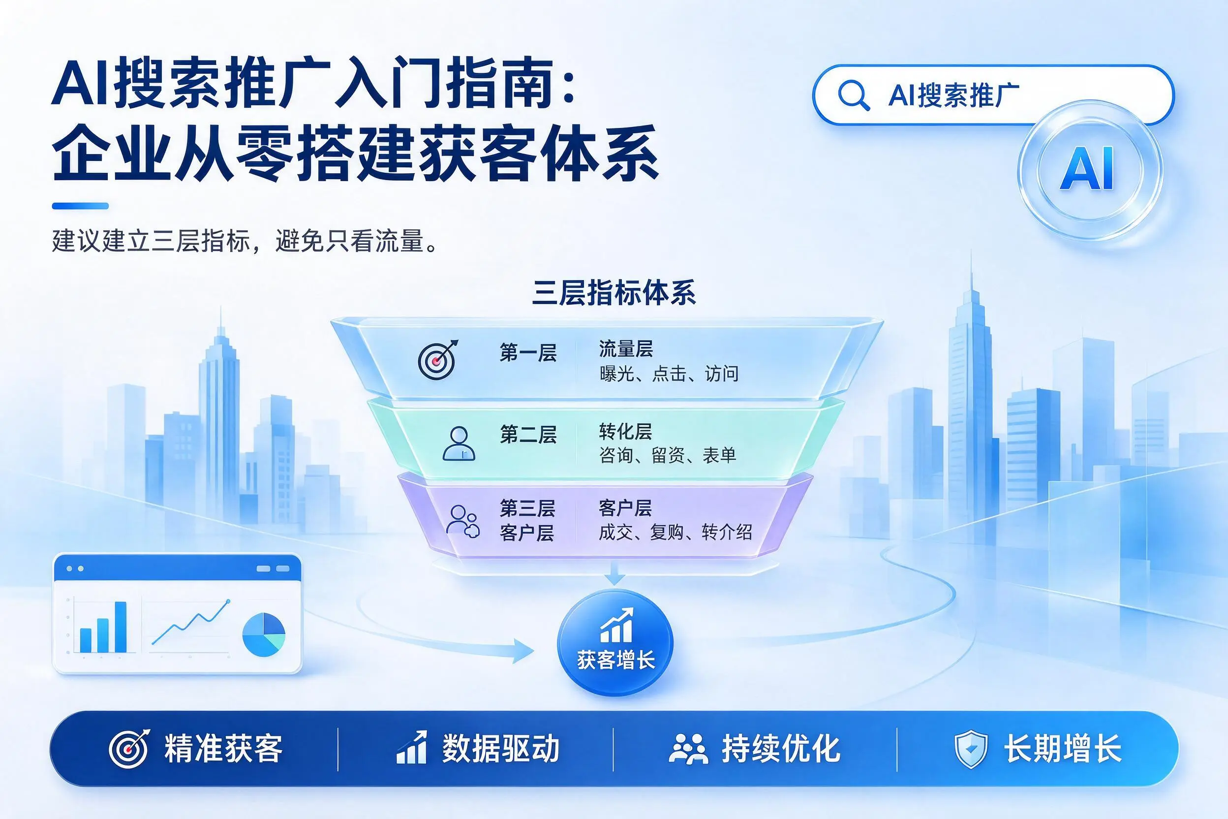AI搜索推广入门指南:宁波企业从零搭建获客体系