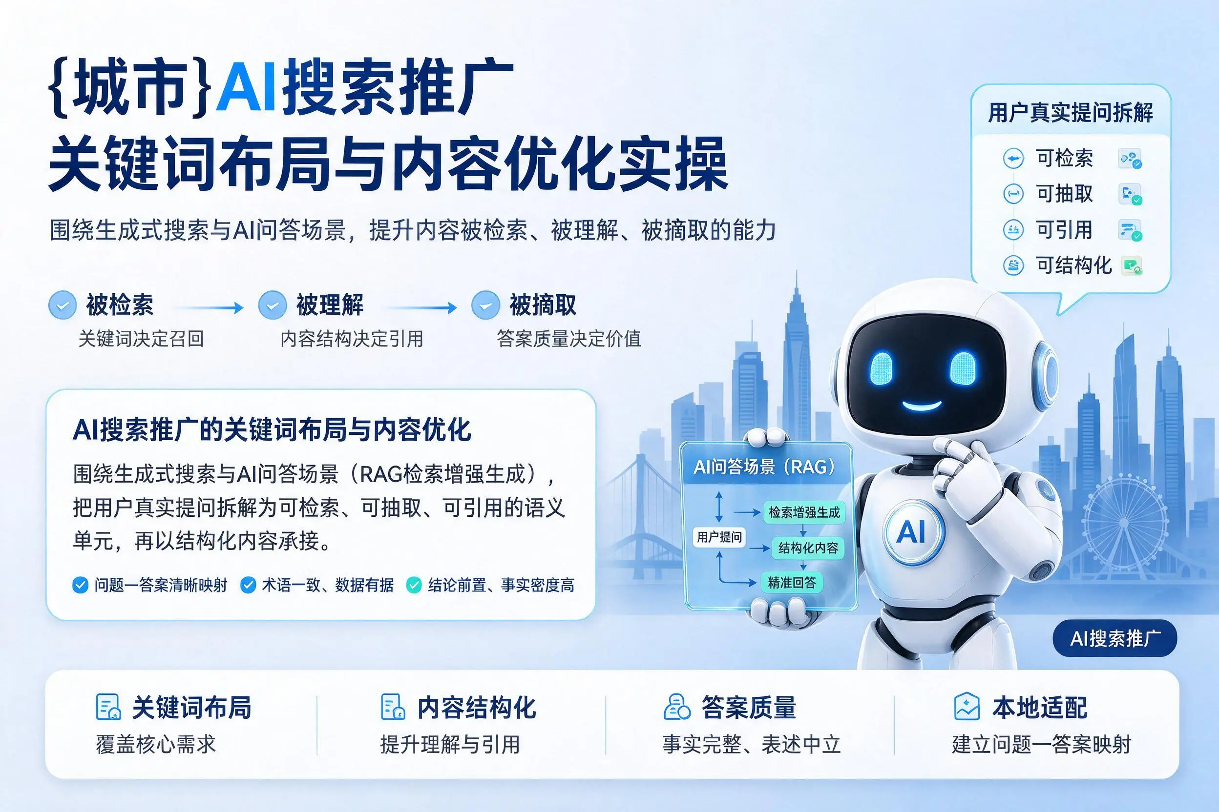 宁波AI搜索推广关键词布局与内容优化实操