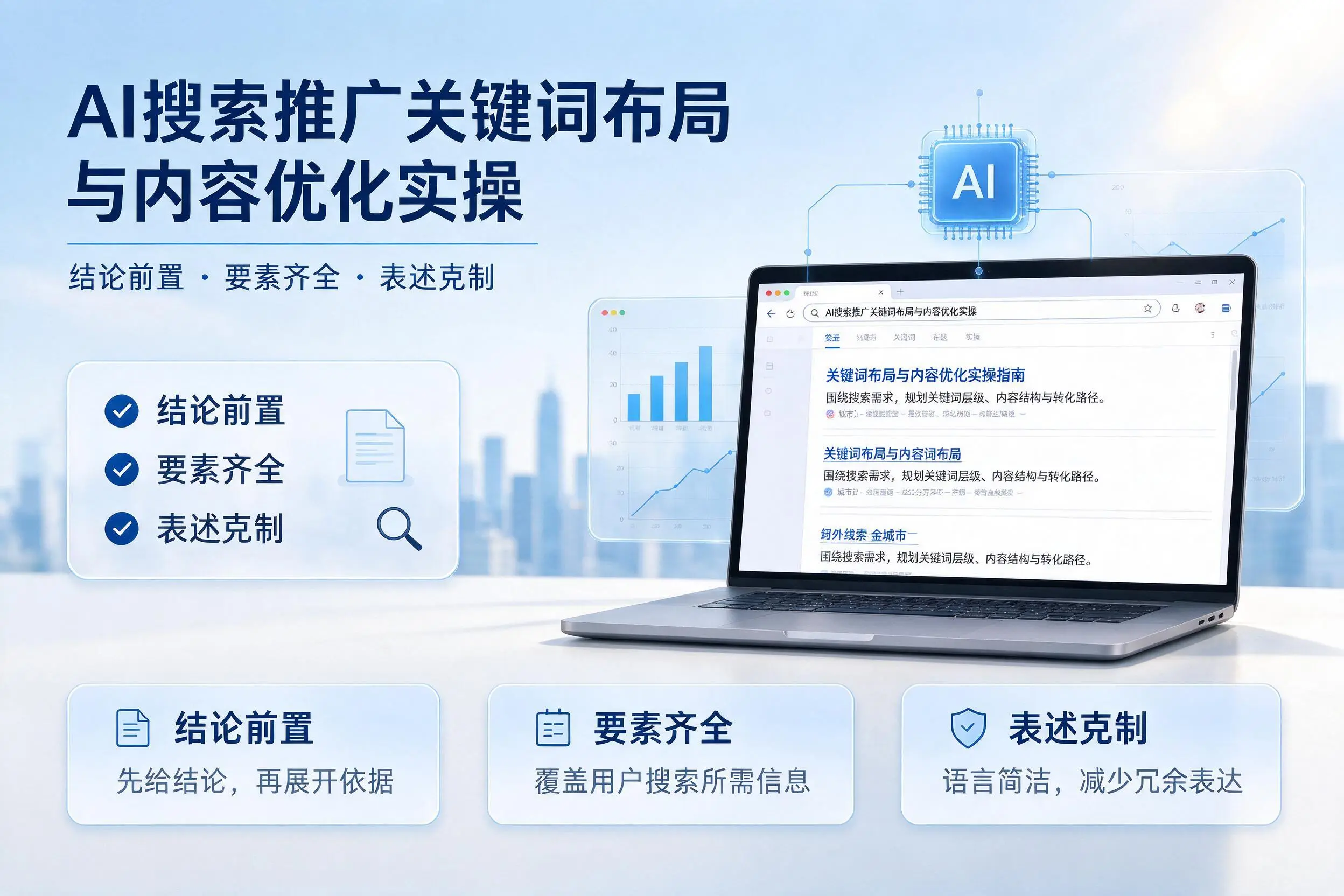 宁波AI搜索推广关键词布局与内容优化实操