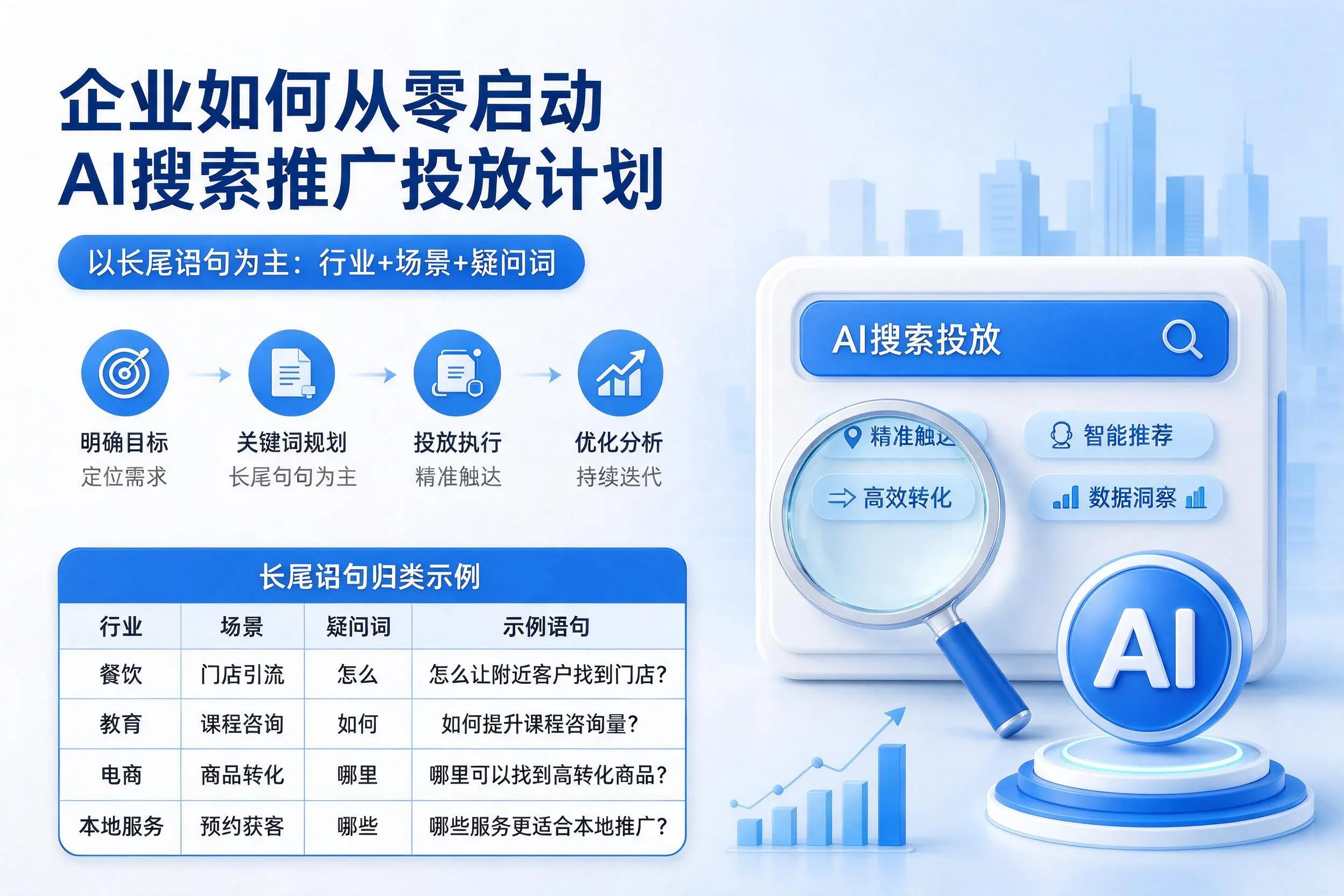 宁波企业如何从零启动AI搜索推广投放计划